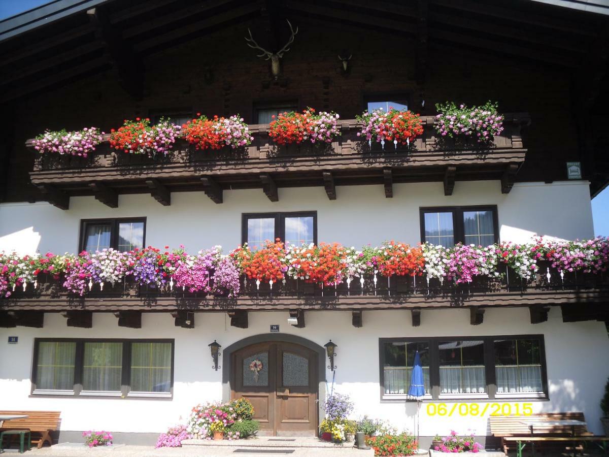 Vorderwiesgut Altenmarkt im Pongau Exterior foto